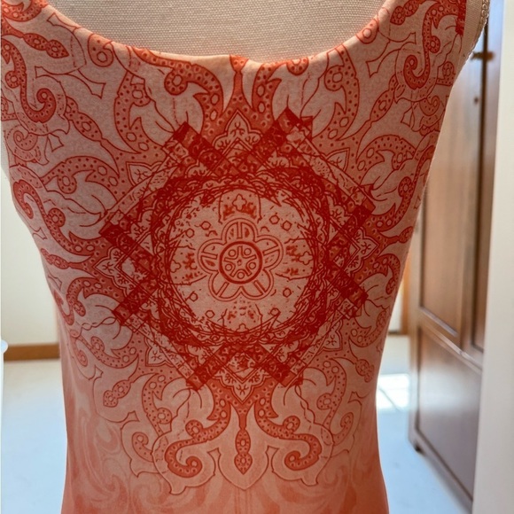 PrAna sleeveless active wear dress shelf bra med 18in pit L40in - Picture 6 of 6